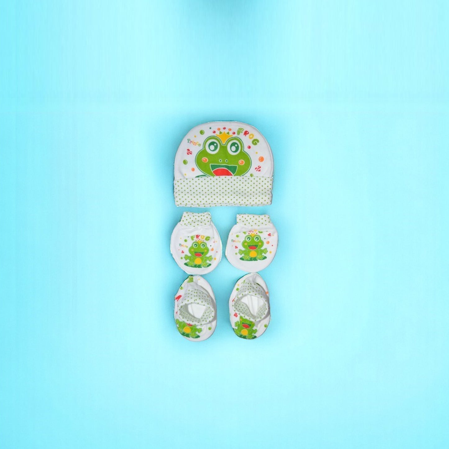 Baby Mitten Set - (Set of 3)