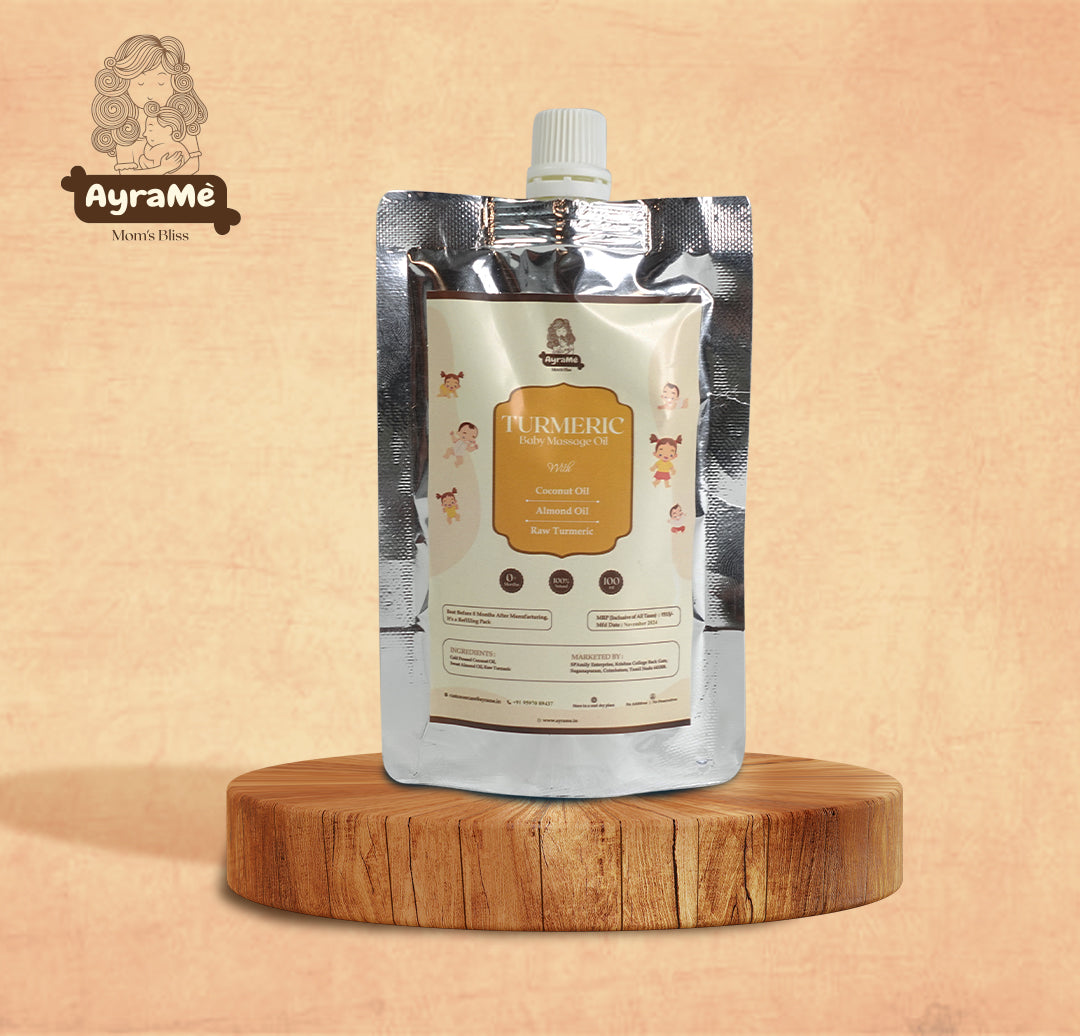 Turmeric Oil Refill Pack -100ML