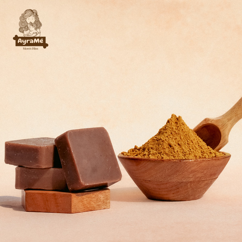 Nalangu Maavu Traditional Soap - 80gms