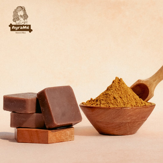Nalangu Maavu Traditional Soap - 80gms