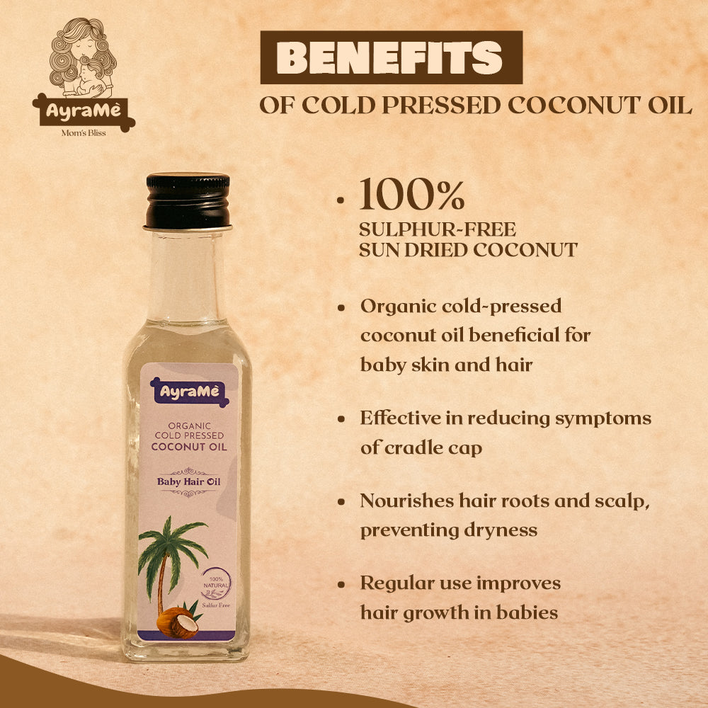 Cold Pressed Coconut Oil - 100ml