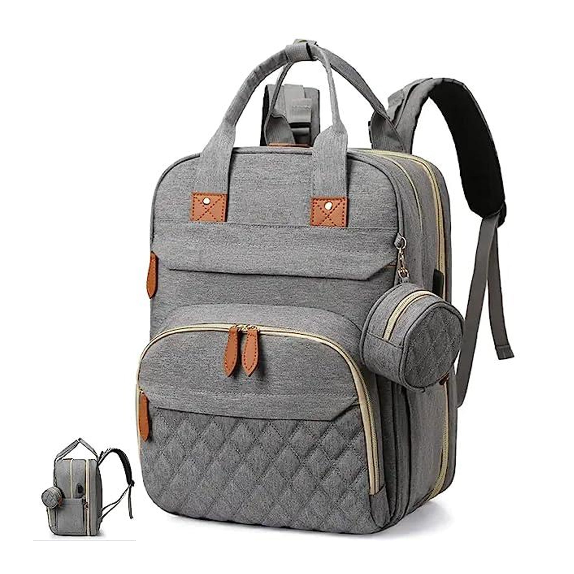 Backpack Diaper Bag Large