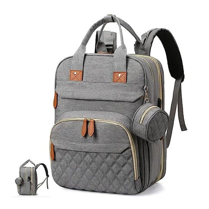 Backpack Diaper Bag -  Large