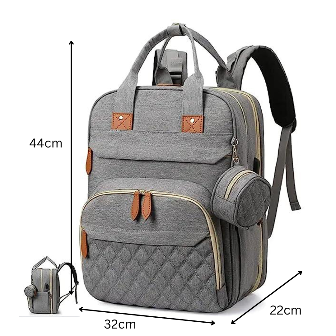 Backpack Diaper Bag -  Large