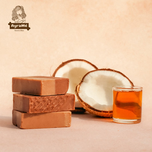 Coconut Milk & Honey Soap - 100gms