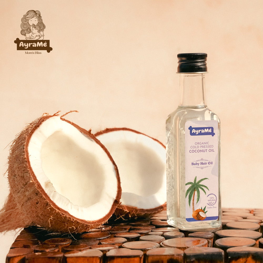 Cold Pressed Coconut Oil - 100ml