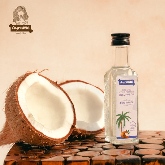 Cold Pressed Coconut Oil - 100ml