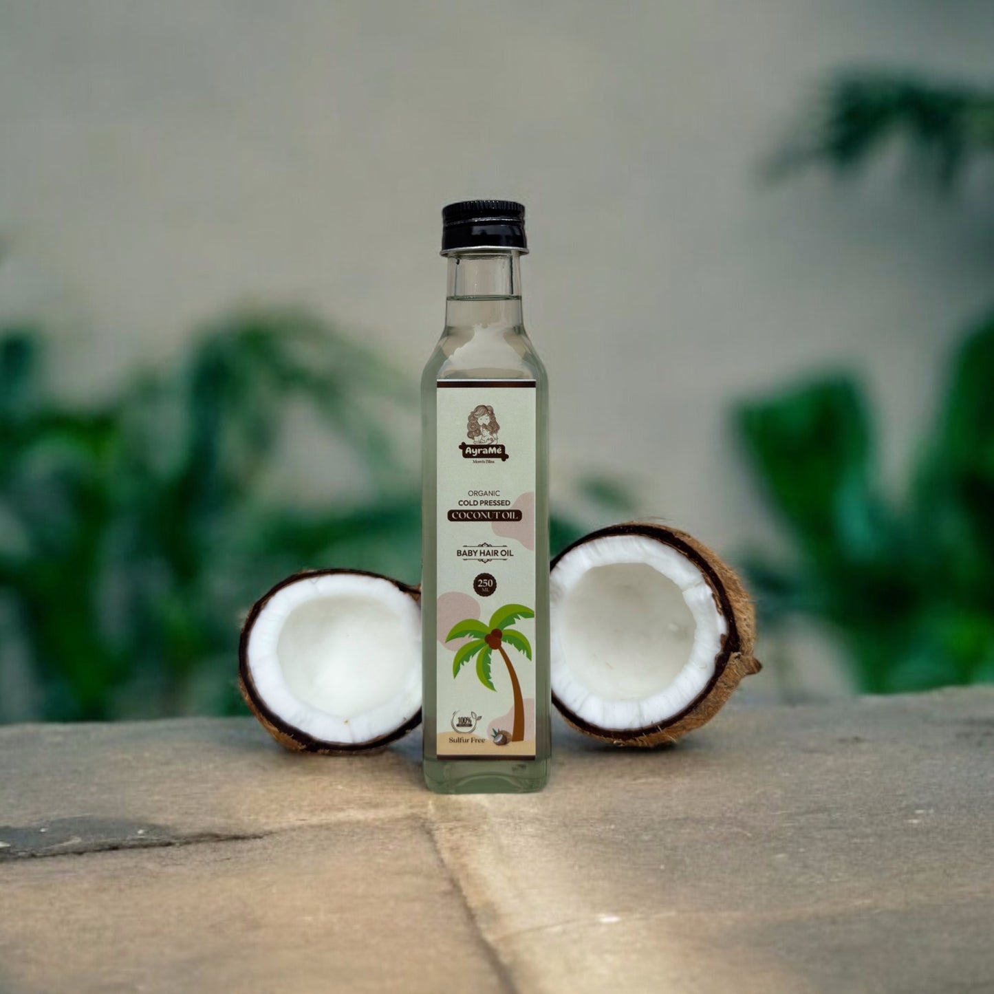 Cold Pressed Coconut Oil - 250ml