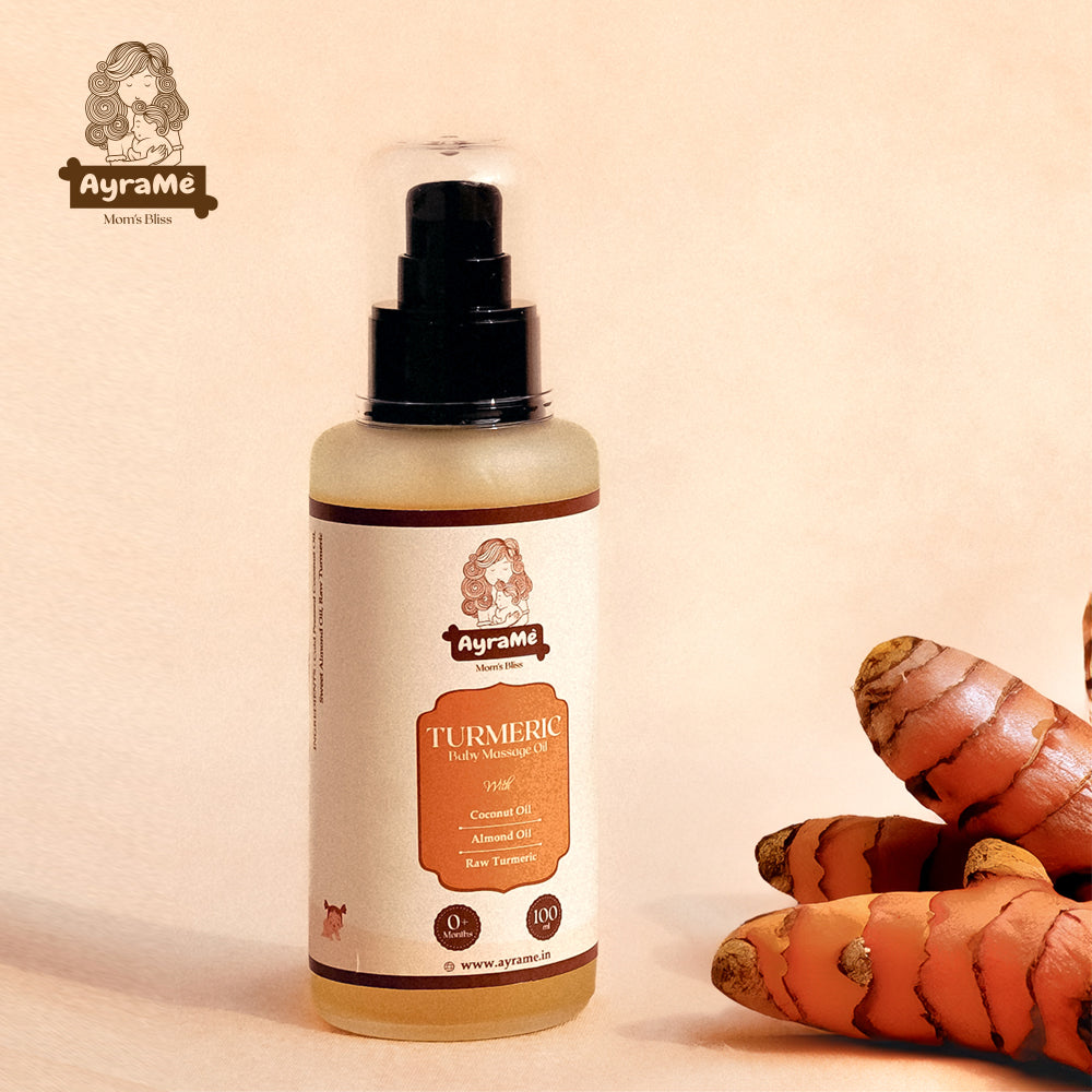 Turmeric Baby Massage Oil - 100ml